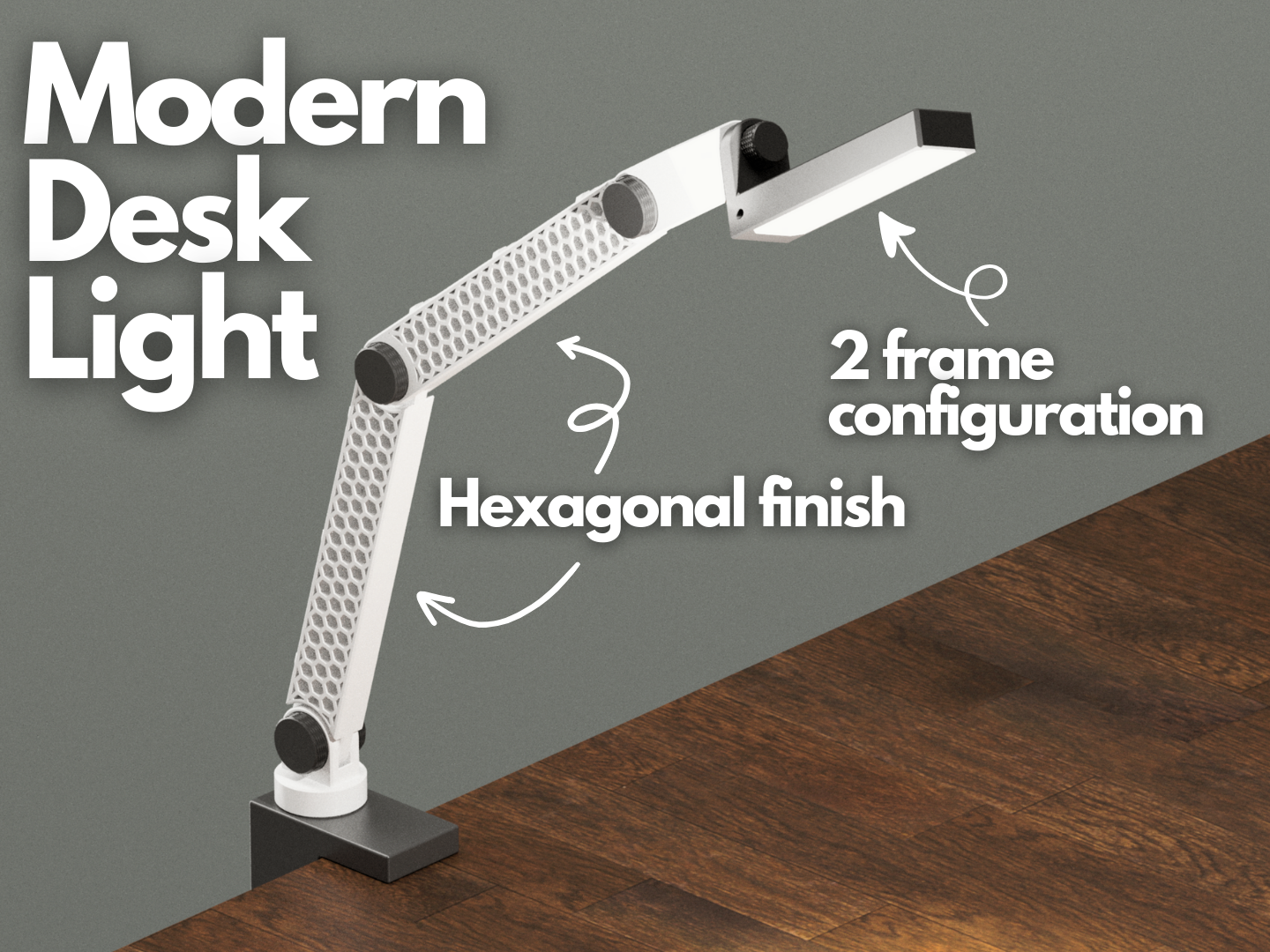 Modern Desk Light