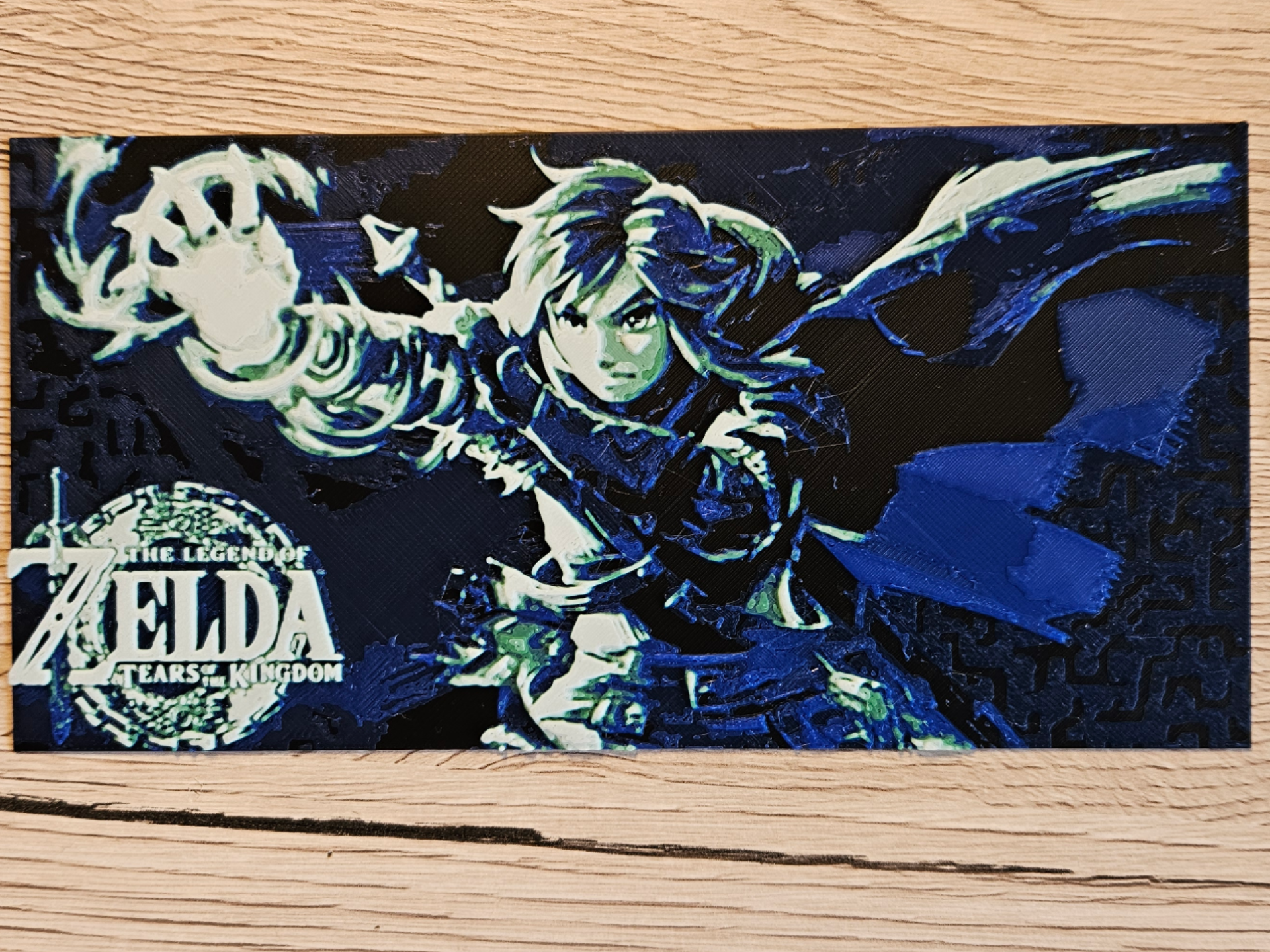 Zelda Tears of the kingdom Link