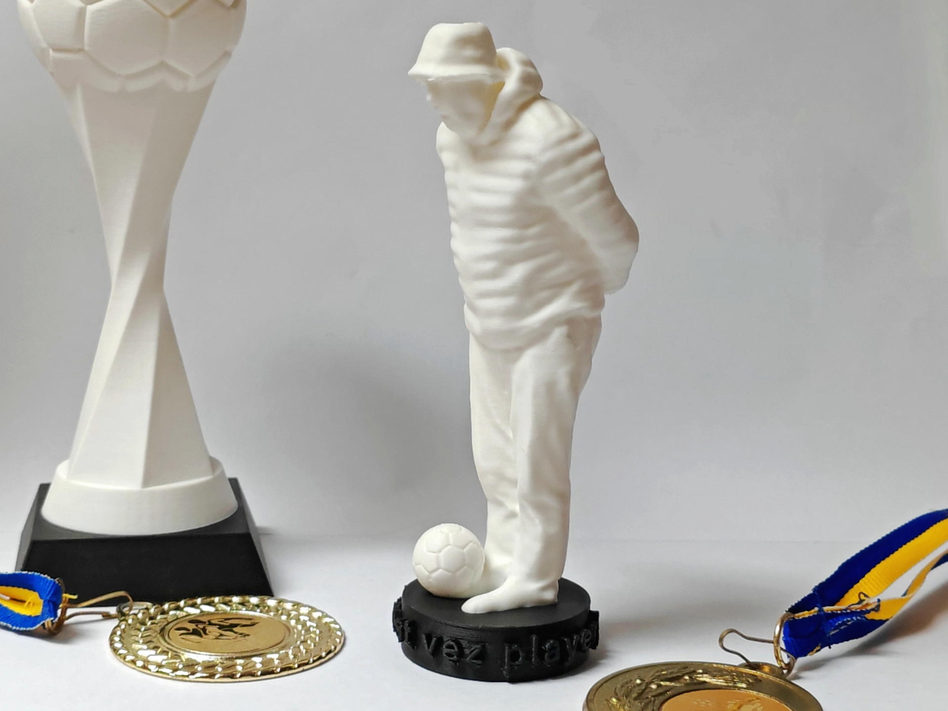 Trofeo calcio Umarell - most vez player (MVP)