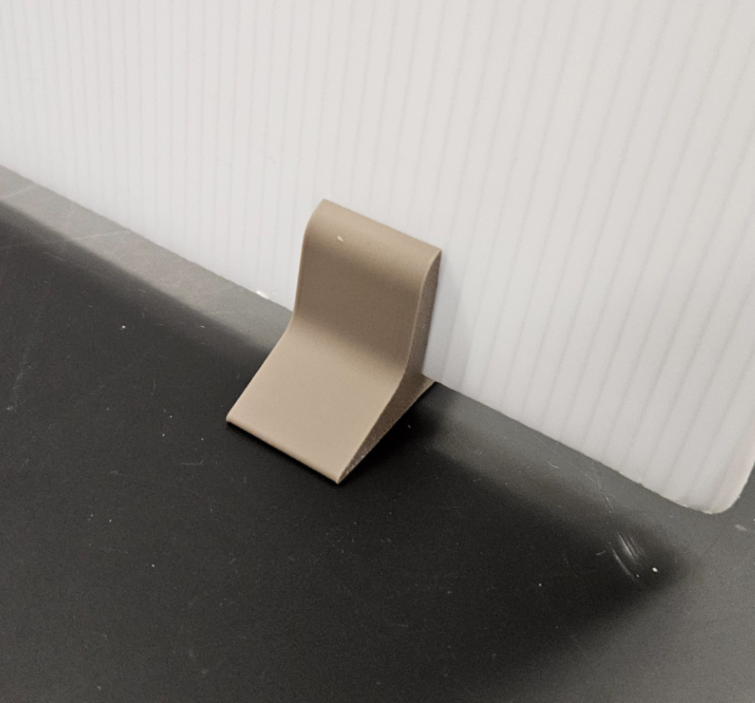 Coroplast or Cardboard Stand