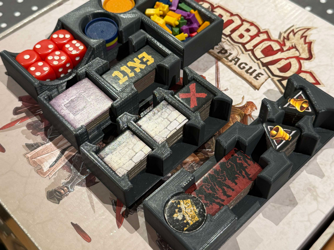 Zombiecide Black Plague - Game Piece Organizers