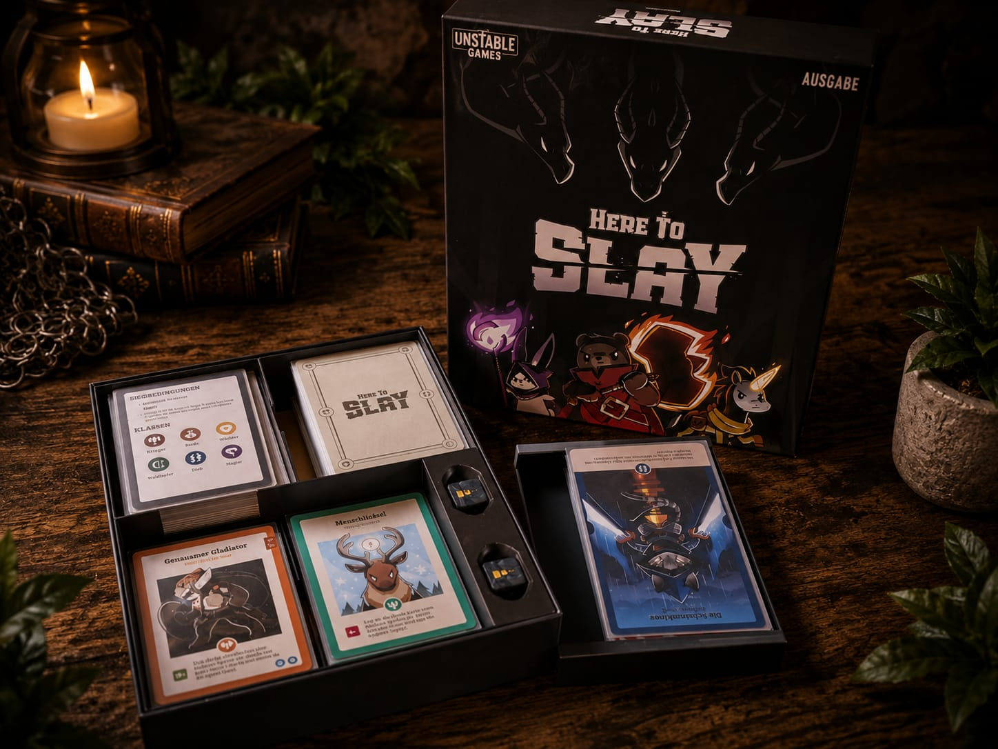 Here to Slay Insert for Basegame and Expansions