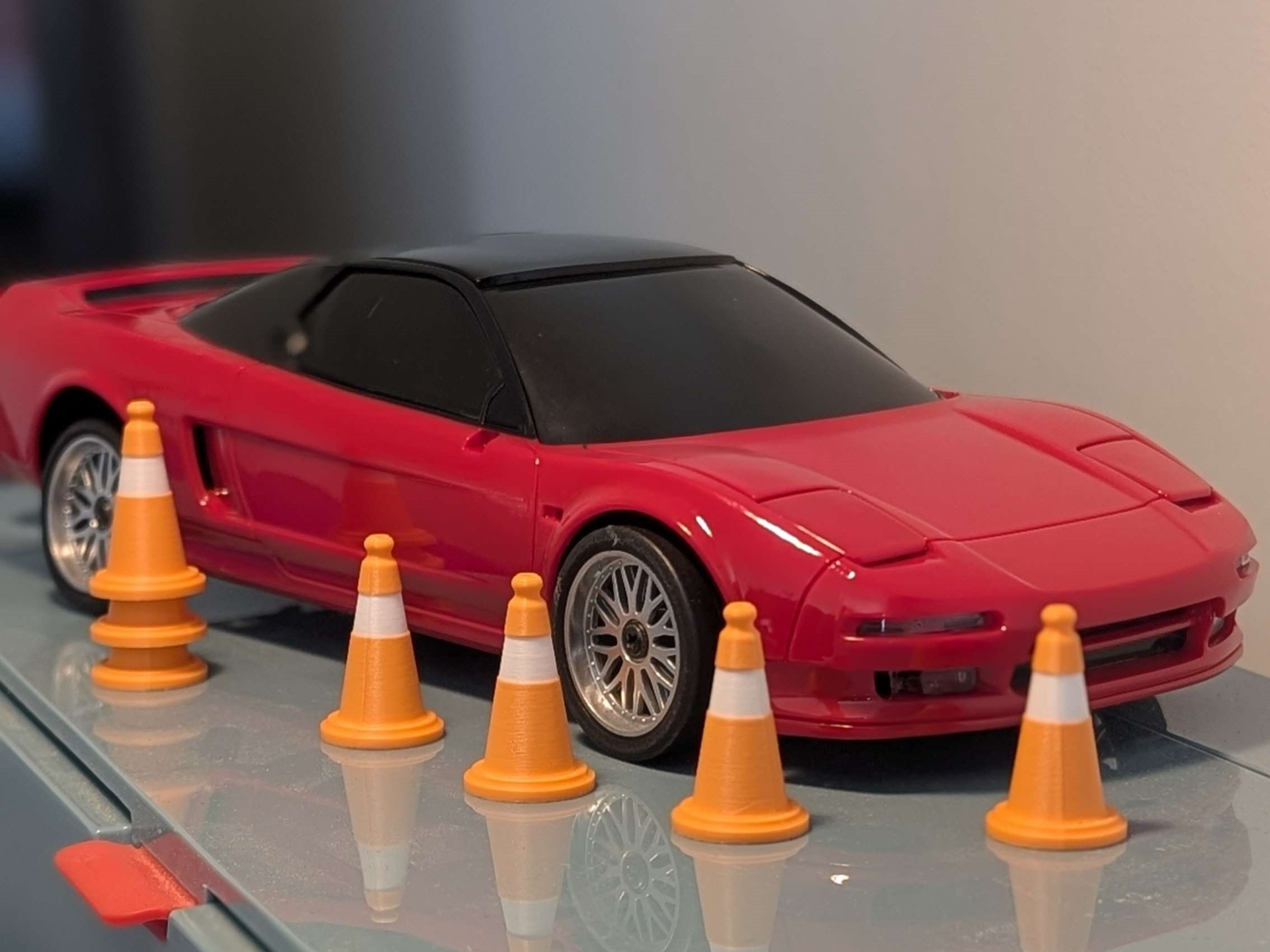 1:18 scale RC Drift car simple stackable cones