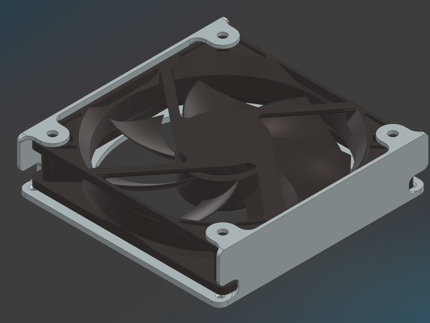 120mm Fan Adapter