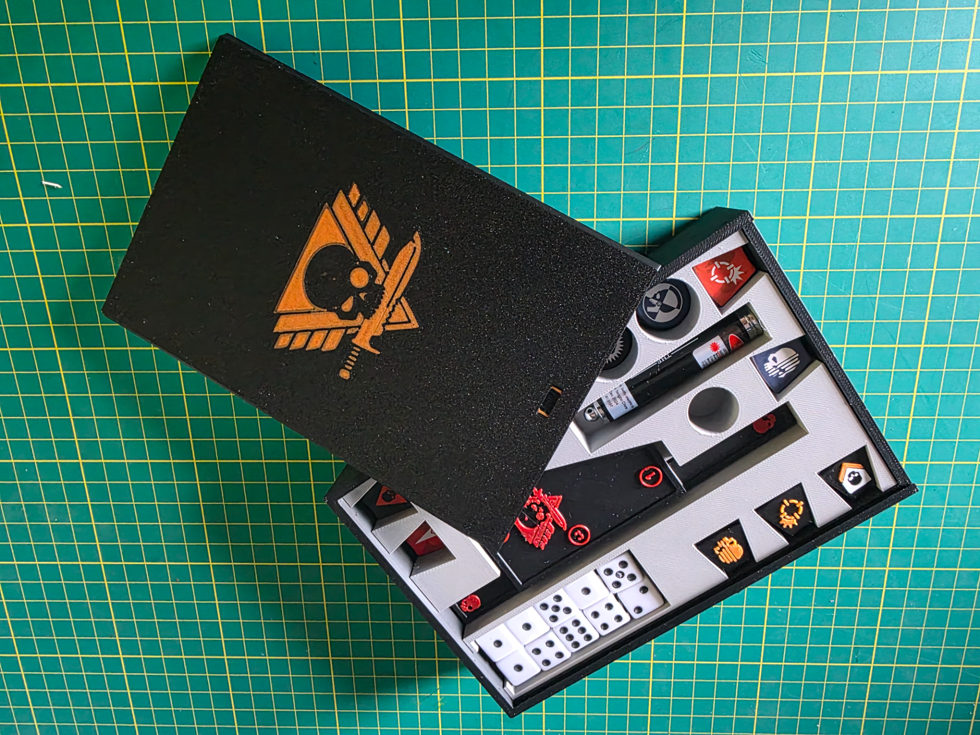 UPDATED - Killteam 2024 Hivestorm Token Box