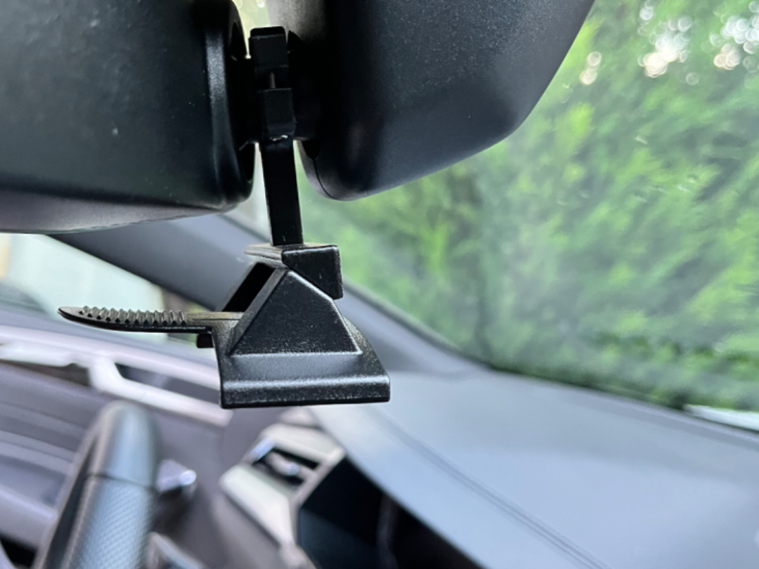 V1 G1 radar detector mirror mount