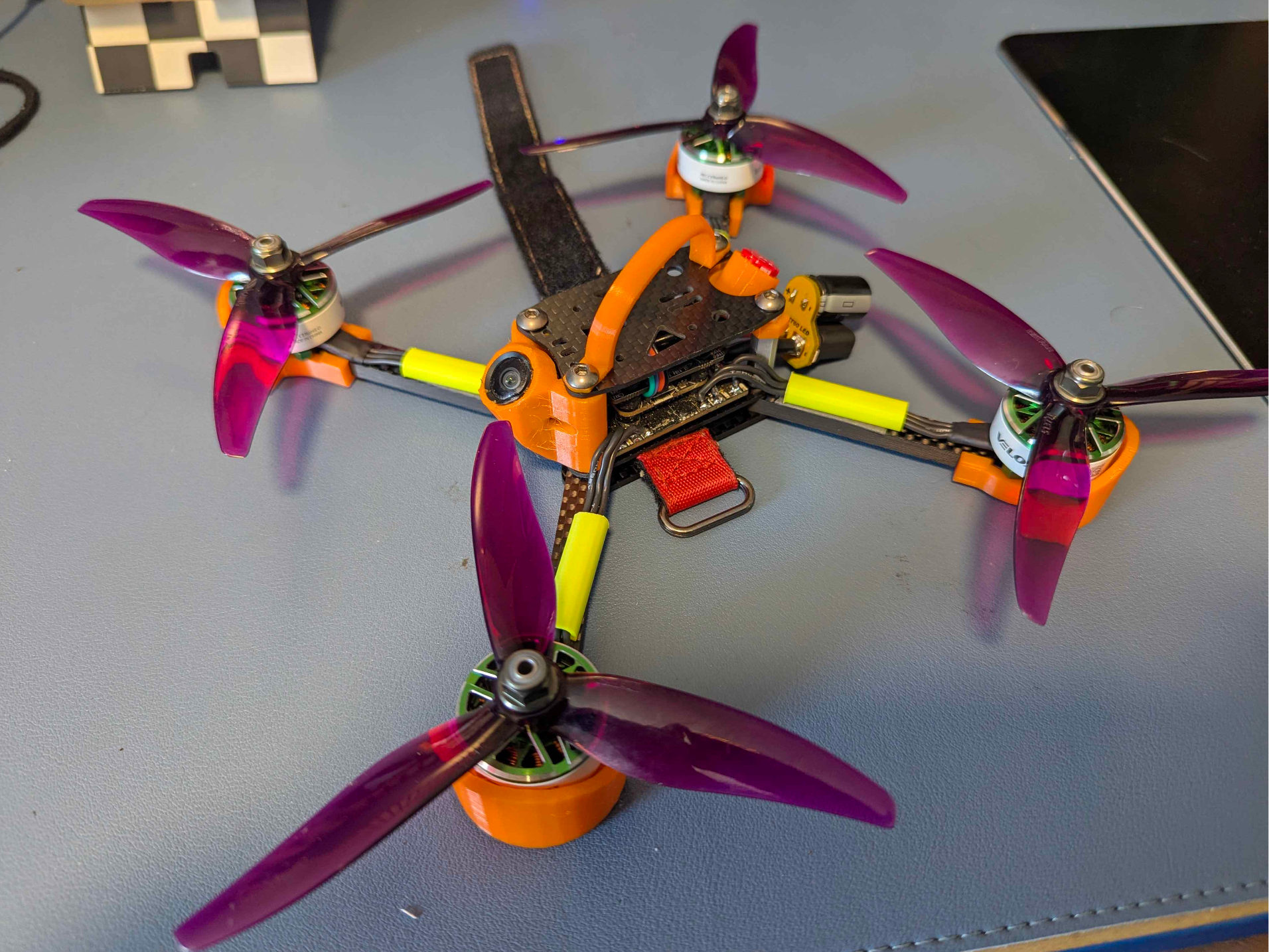"Lite Tweech" Racing Quad TPU Parts