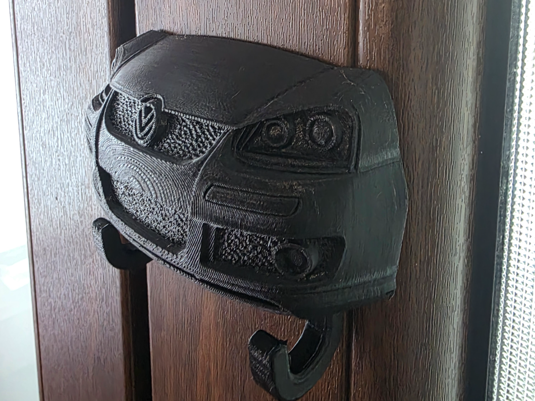 Vw golf 5 gti wall key holder