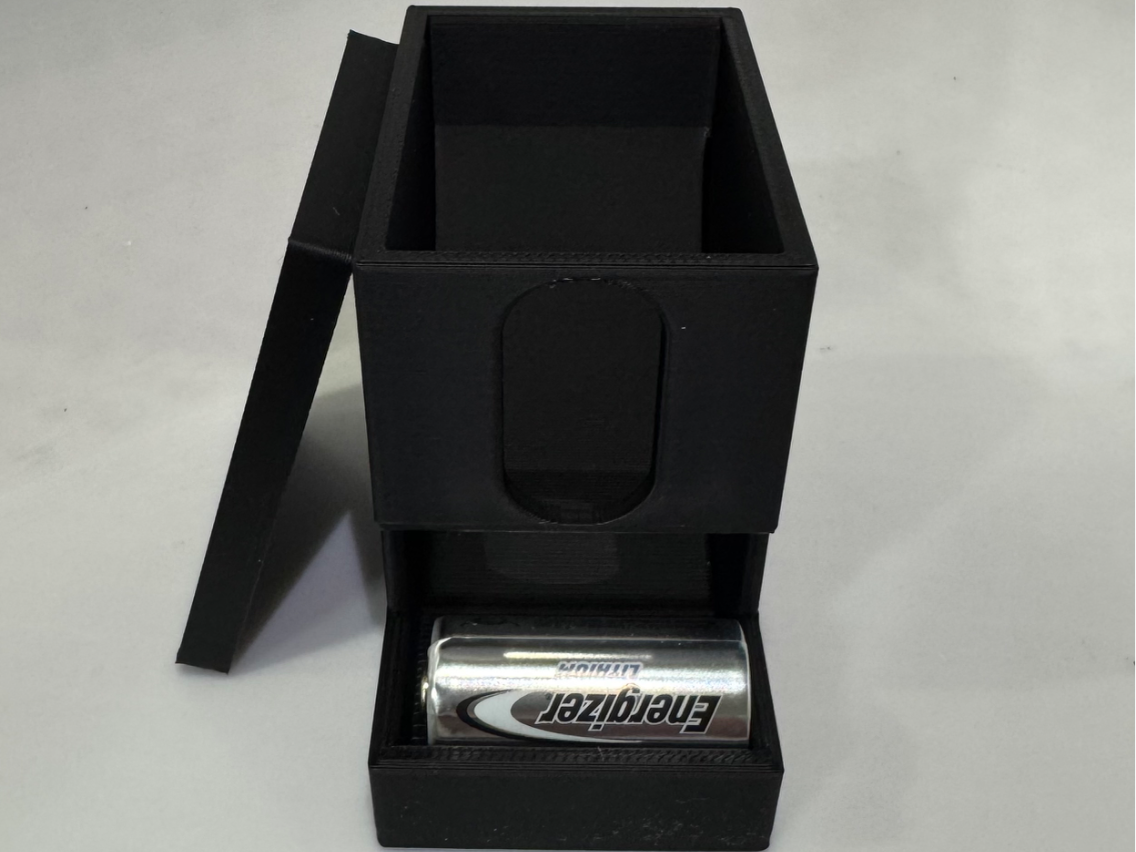 CR123 Battery Dispenser