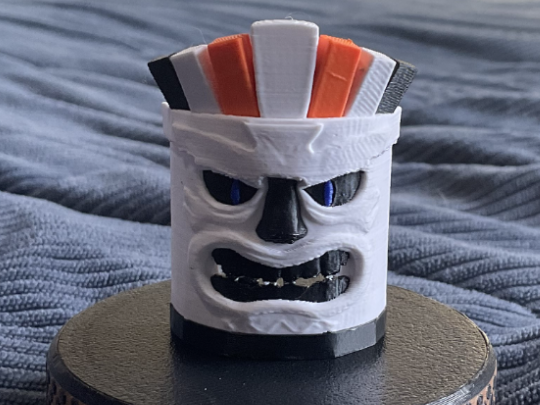 Mad Tiki mask