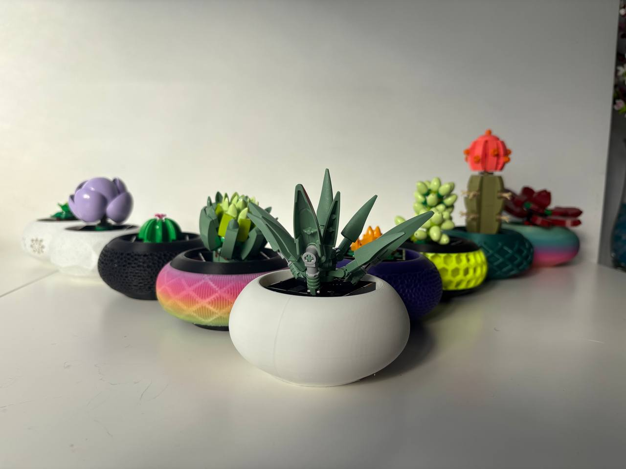 LEG O Succulent Planters
