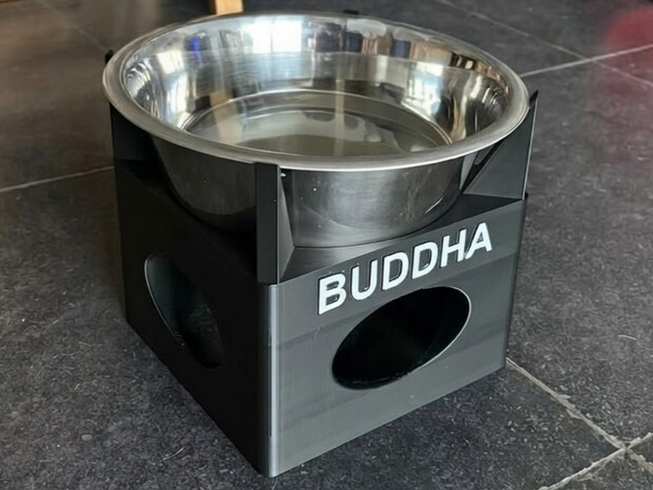 XL Bowl Riser  – Raised Pets Bowl Stand