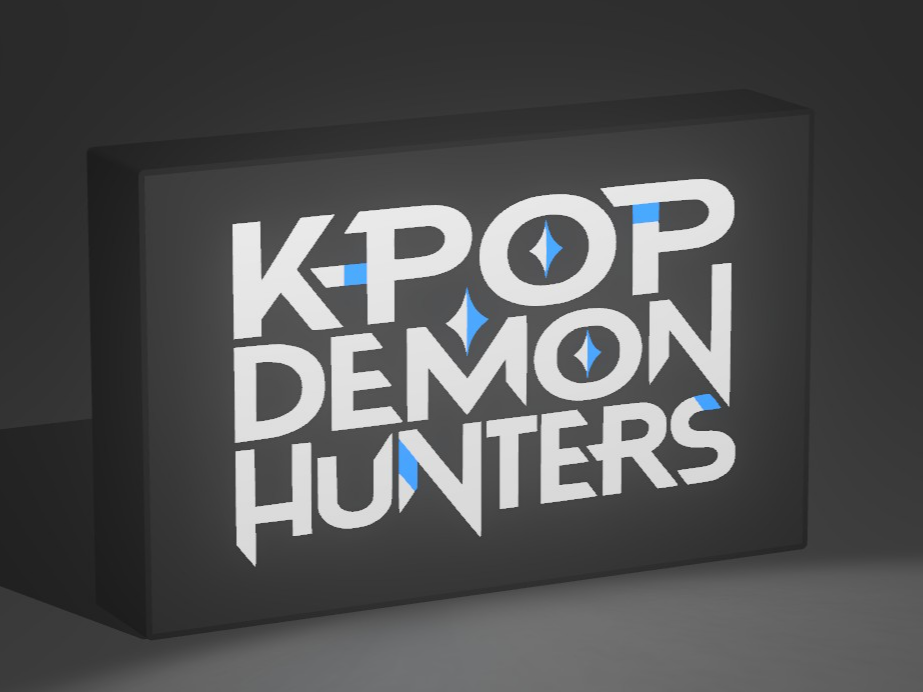 Lightbox K-Pop : Demon Hunter Edition