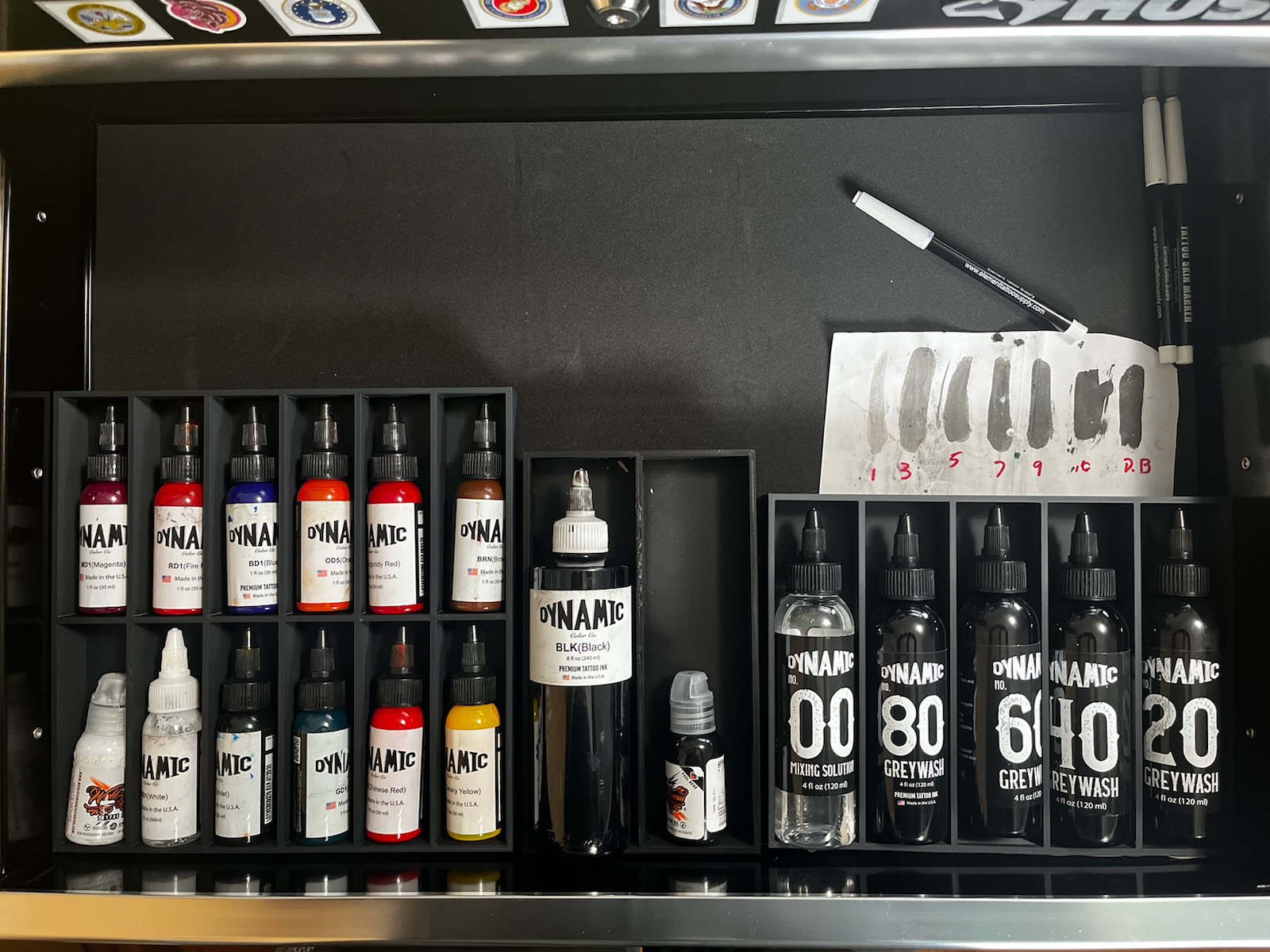 Tattoo Ink Bottle Trays