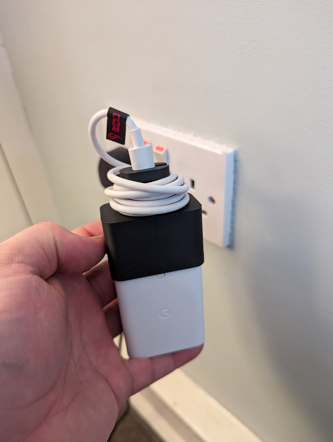 Google Charger Plug Tidy