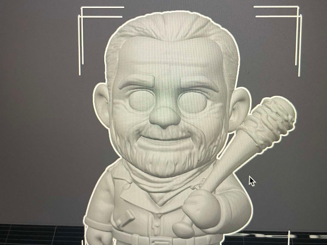 Negan from The Walking Dead