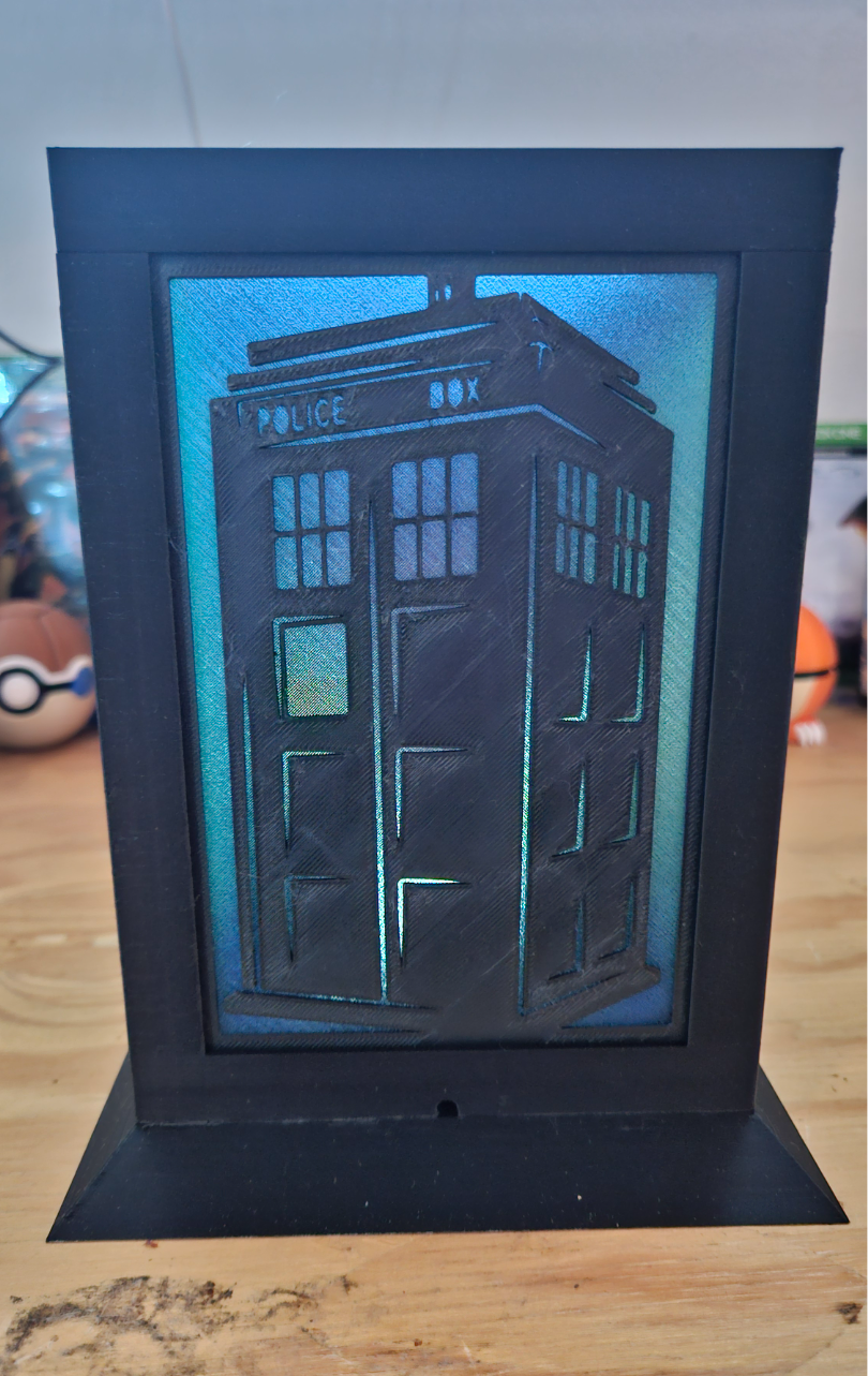 Modular Lantern - Dr. Who Panels Part 2