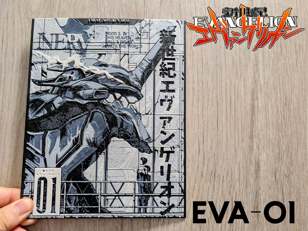 Póster Evangelion EVA-01