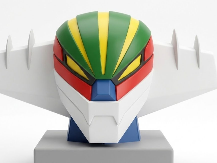 Testa Jeeg Robot