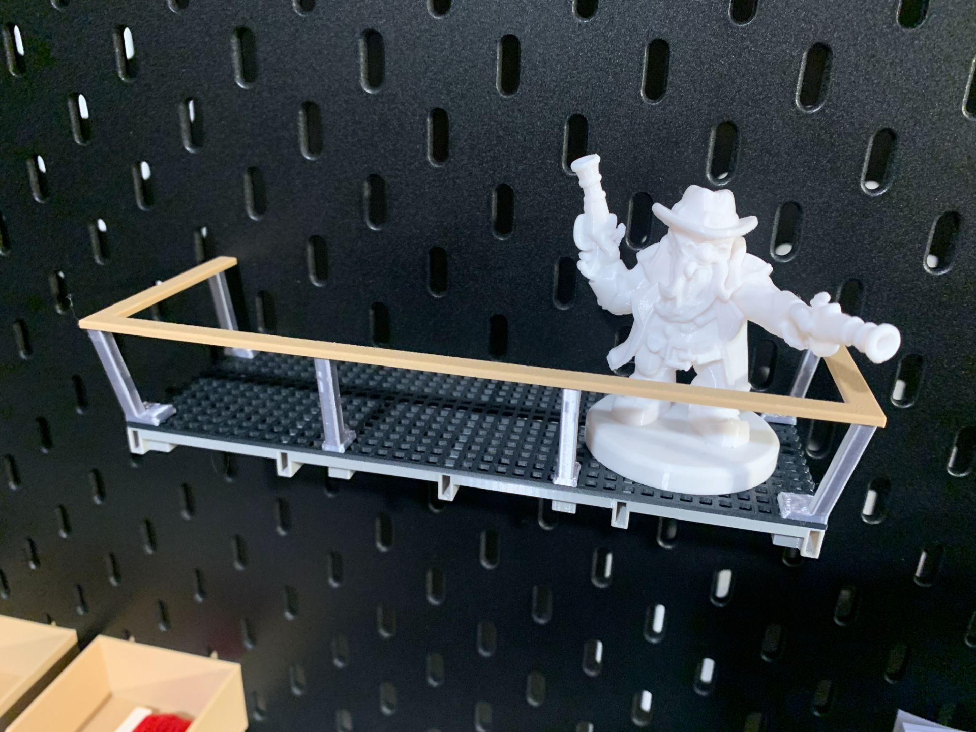 SKADIS Style Industrial Looking Shelf / Catwalk