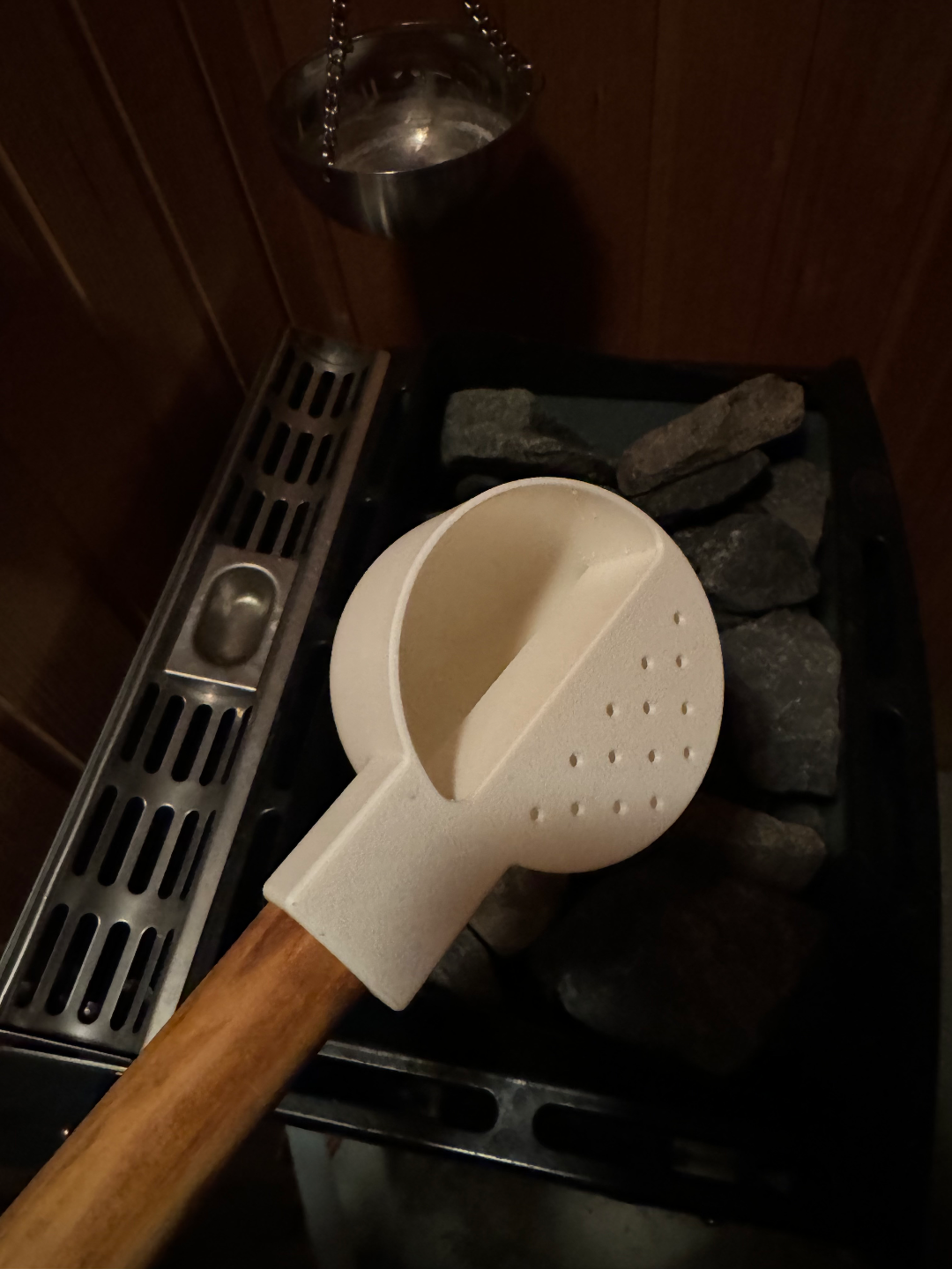 Sauna Rain Scoop