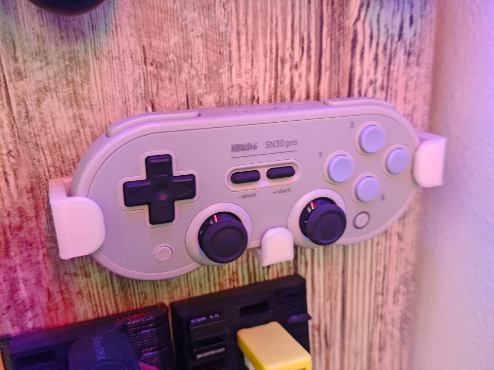 8BitDo SN30Pro Wall holder