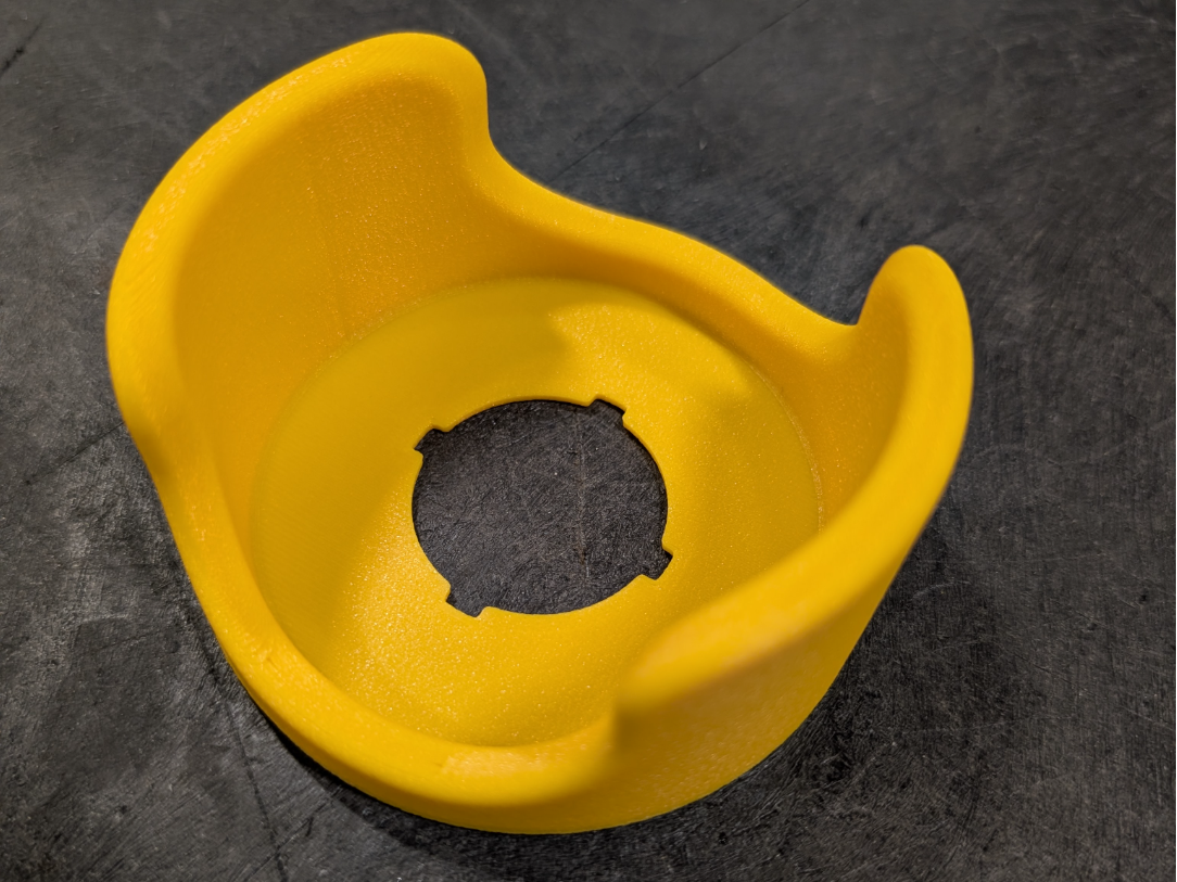 30mm Emergency Stop Pushbutton Shroud