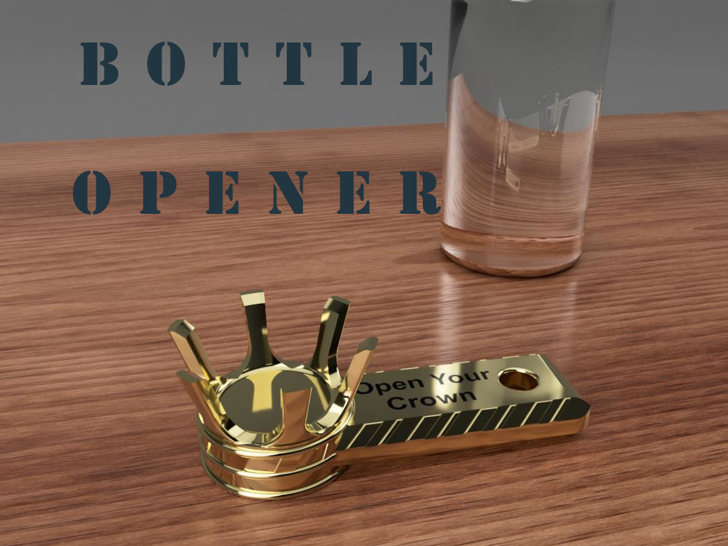 CapCrown - Bottle Opener