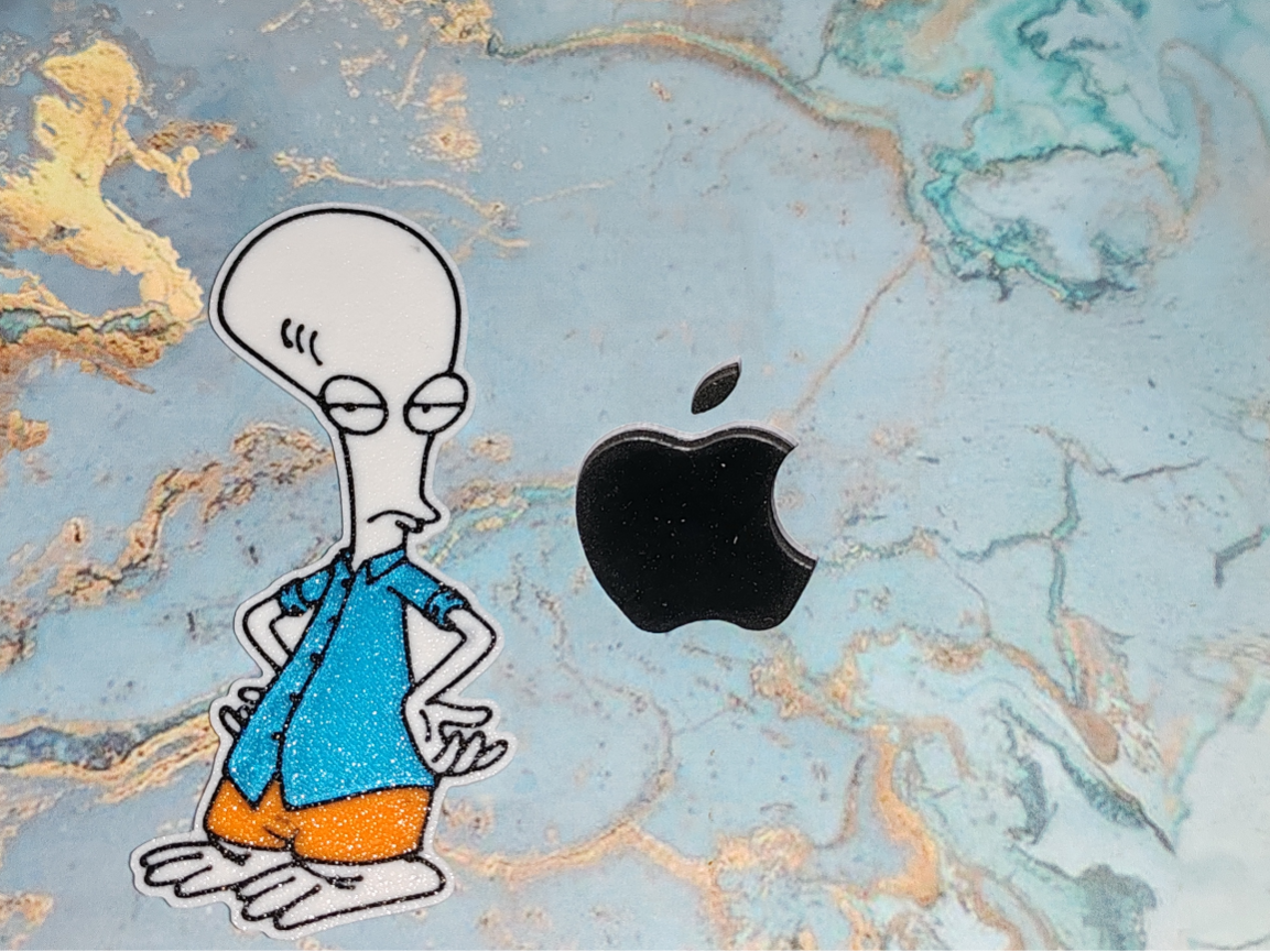 American Dad - Roger the Alien Magnet or Keychain