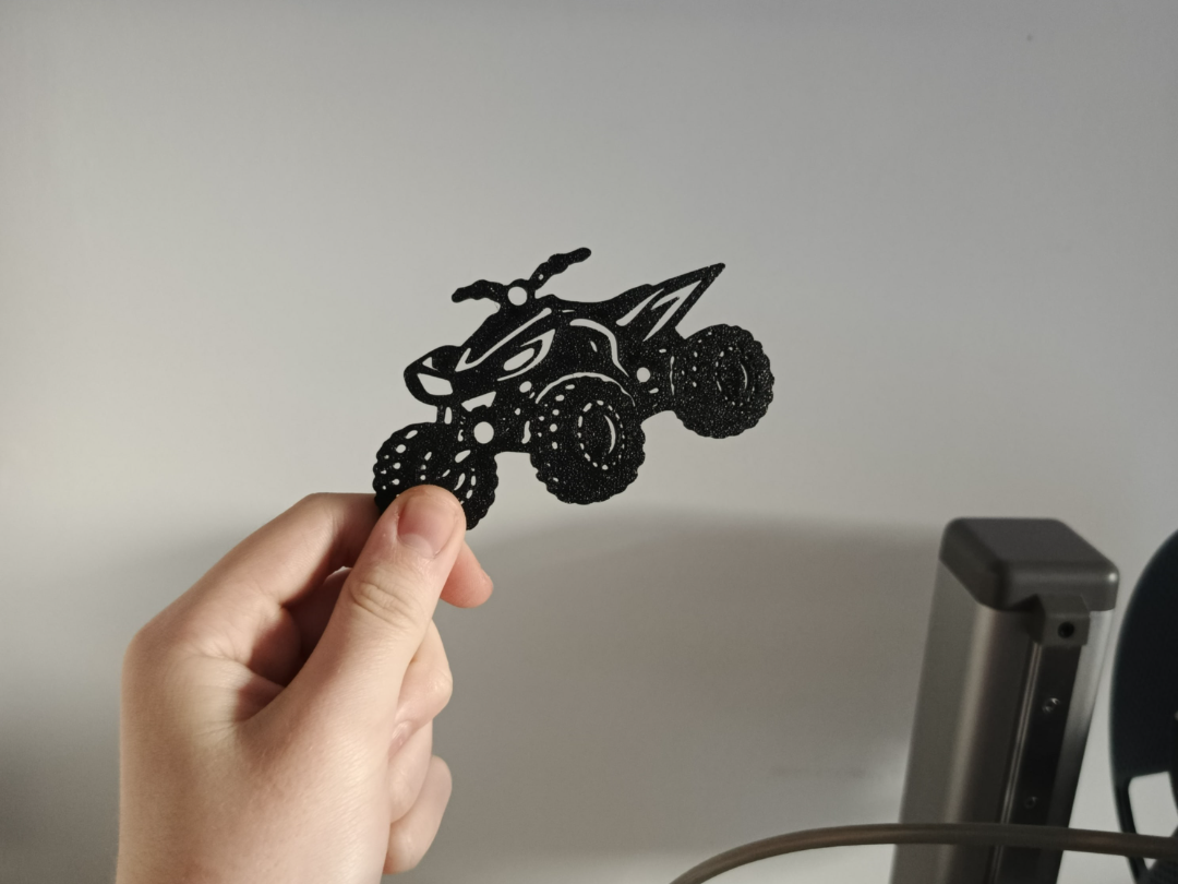 Quad – Off-Road Keychain | 3D Print Model