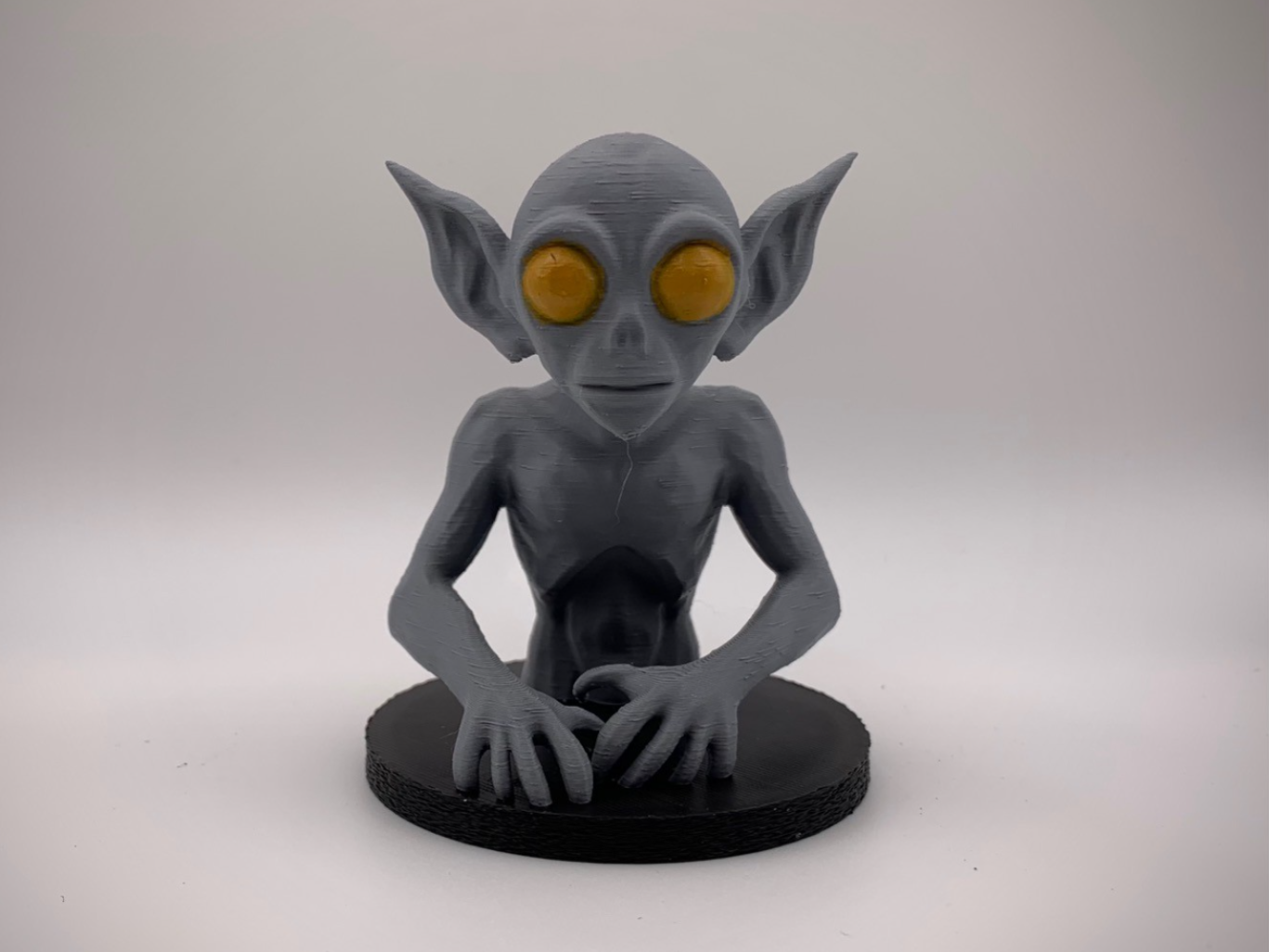 Kelly–Hopkinsville UFO Goblin