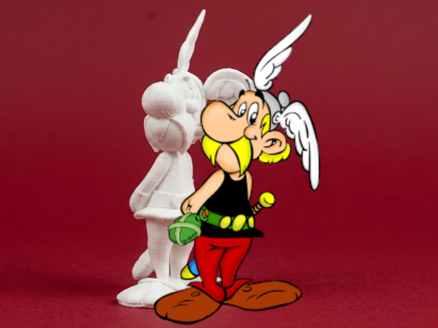 Asterix – Classic Cartoon Figure