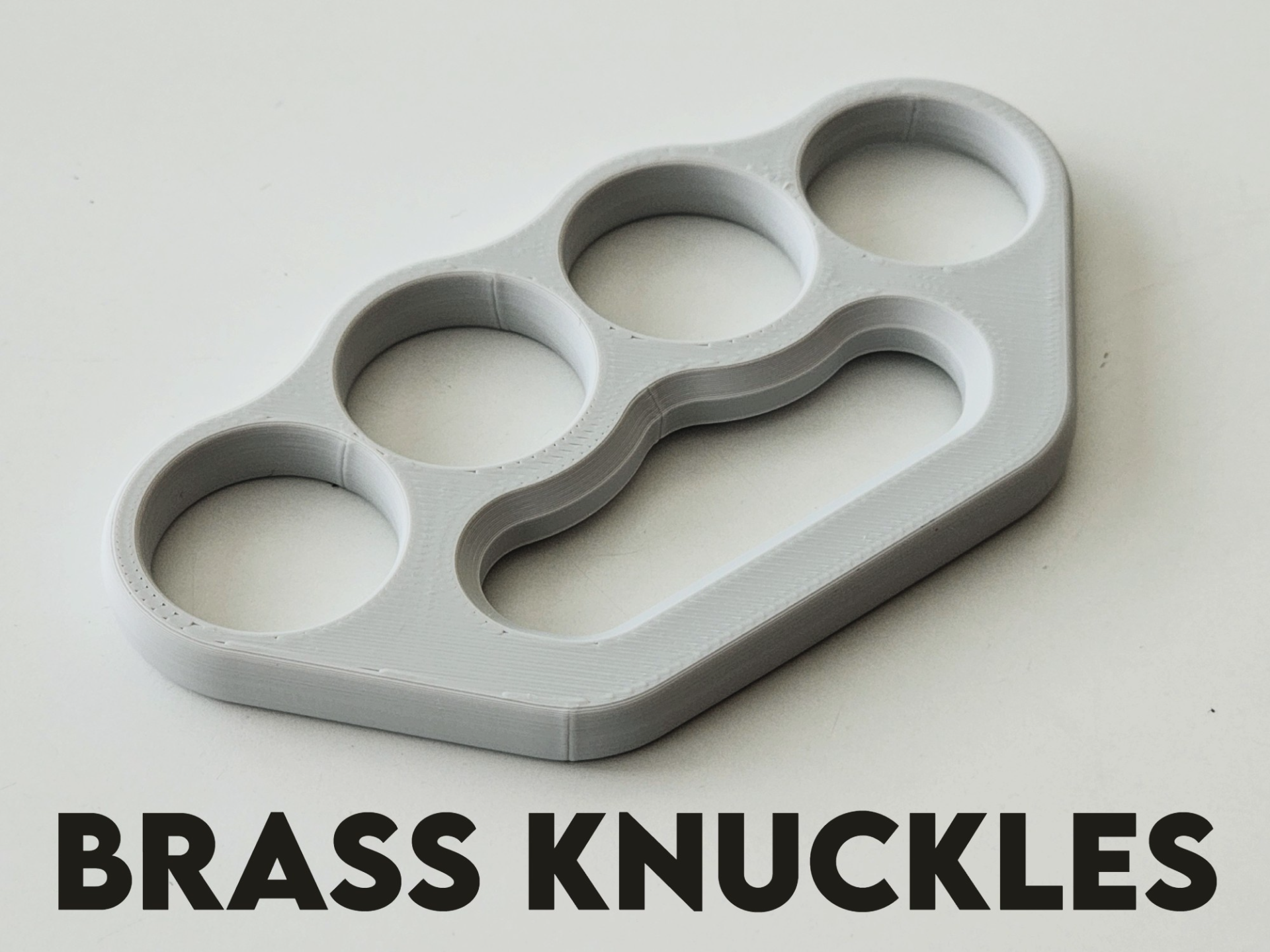 Brass knuckles