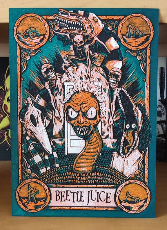 BeetleJuice HueForge