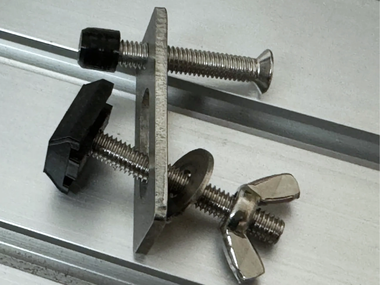 CNC 3018 Clamp Enhancement