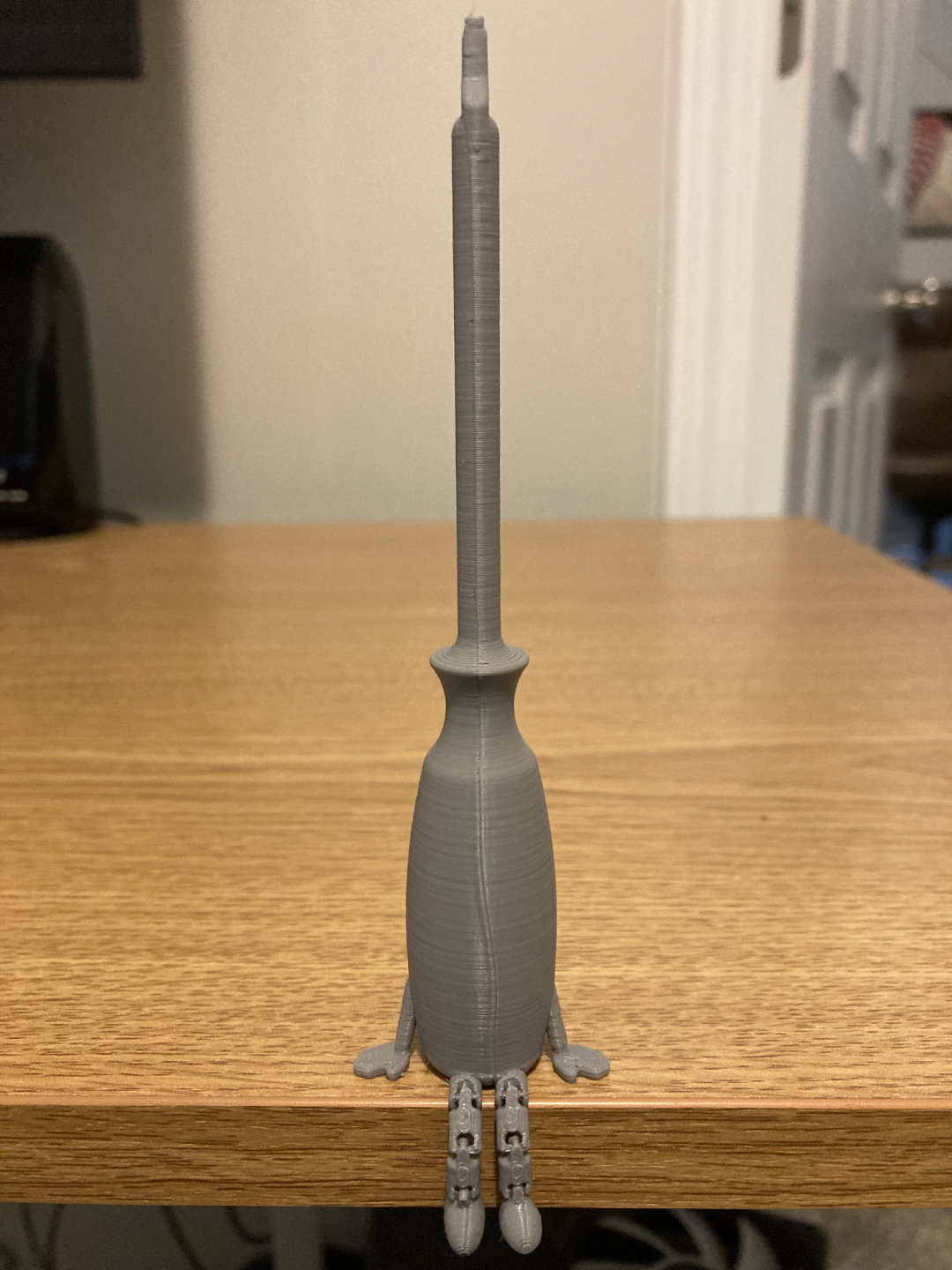 Articulated Flat Head Screwdriver