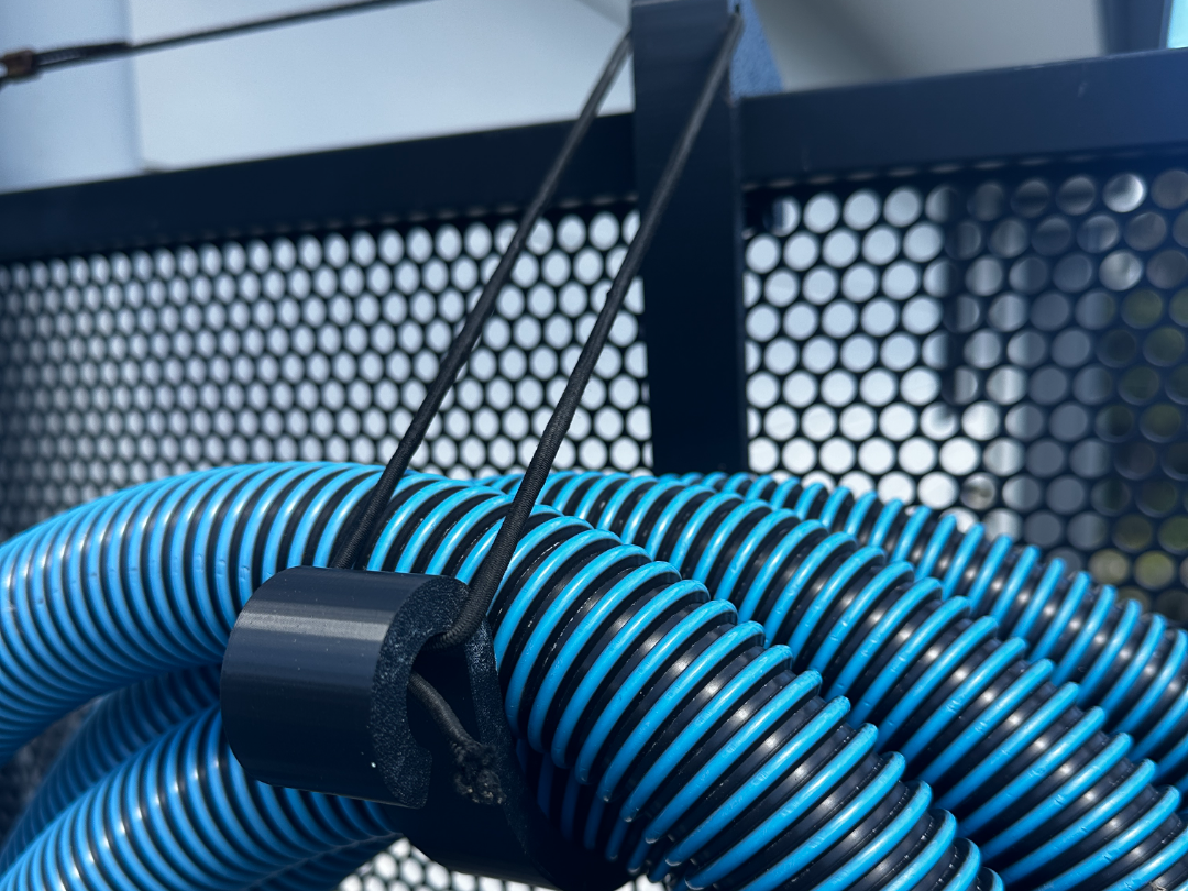 Pool Perf Fence Pool Hose Hanger