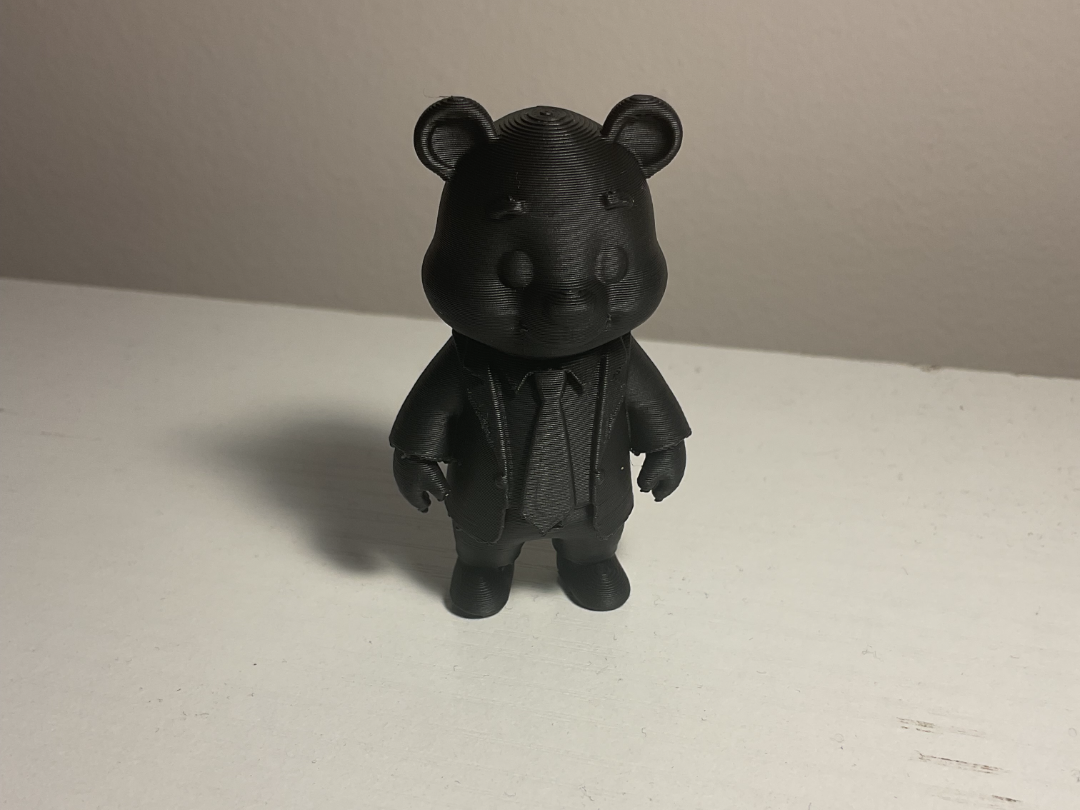 Cute Tuxedo Bear Free Commercial Use