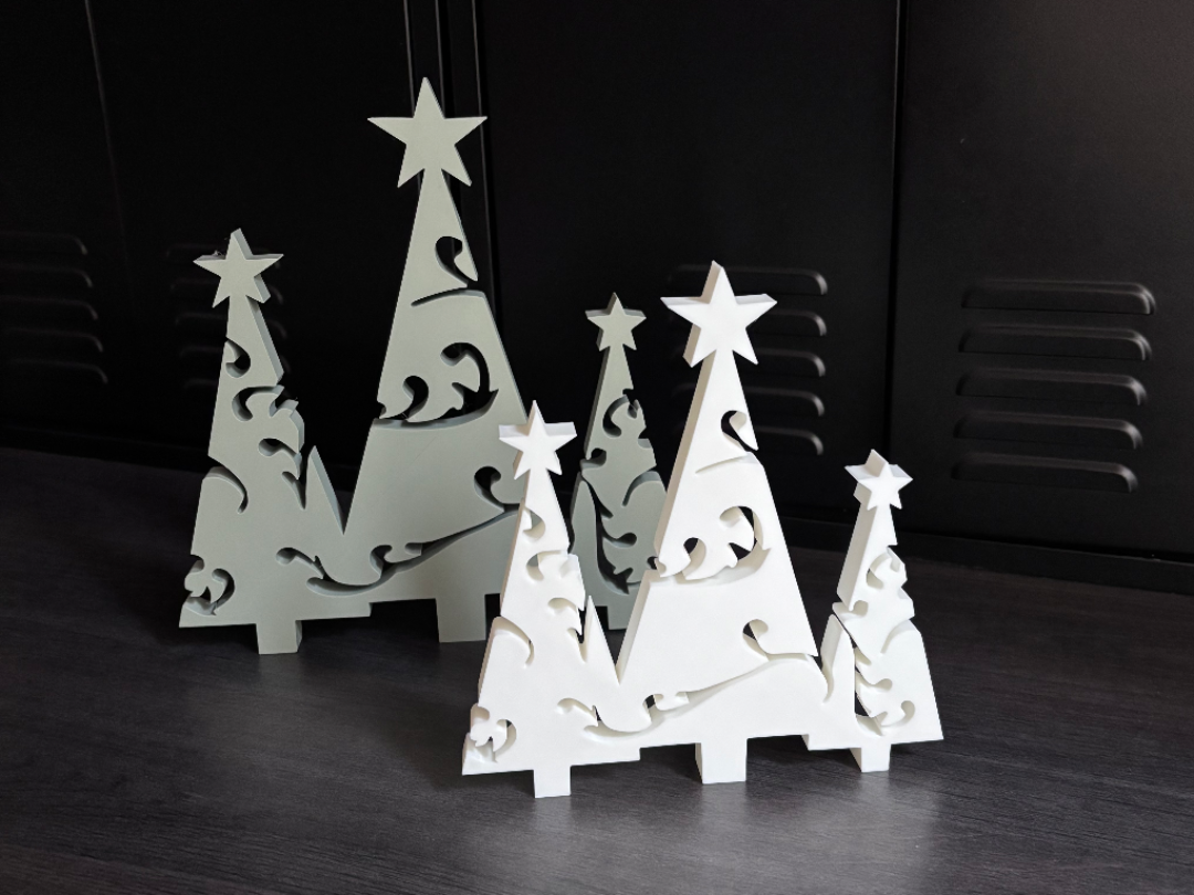 Christmas trees 5 (V2) 17,5cm
