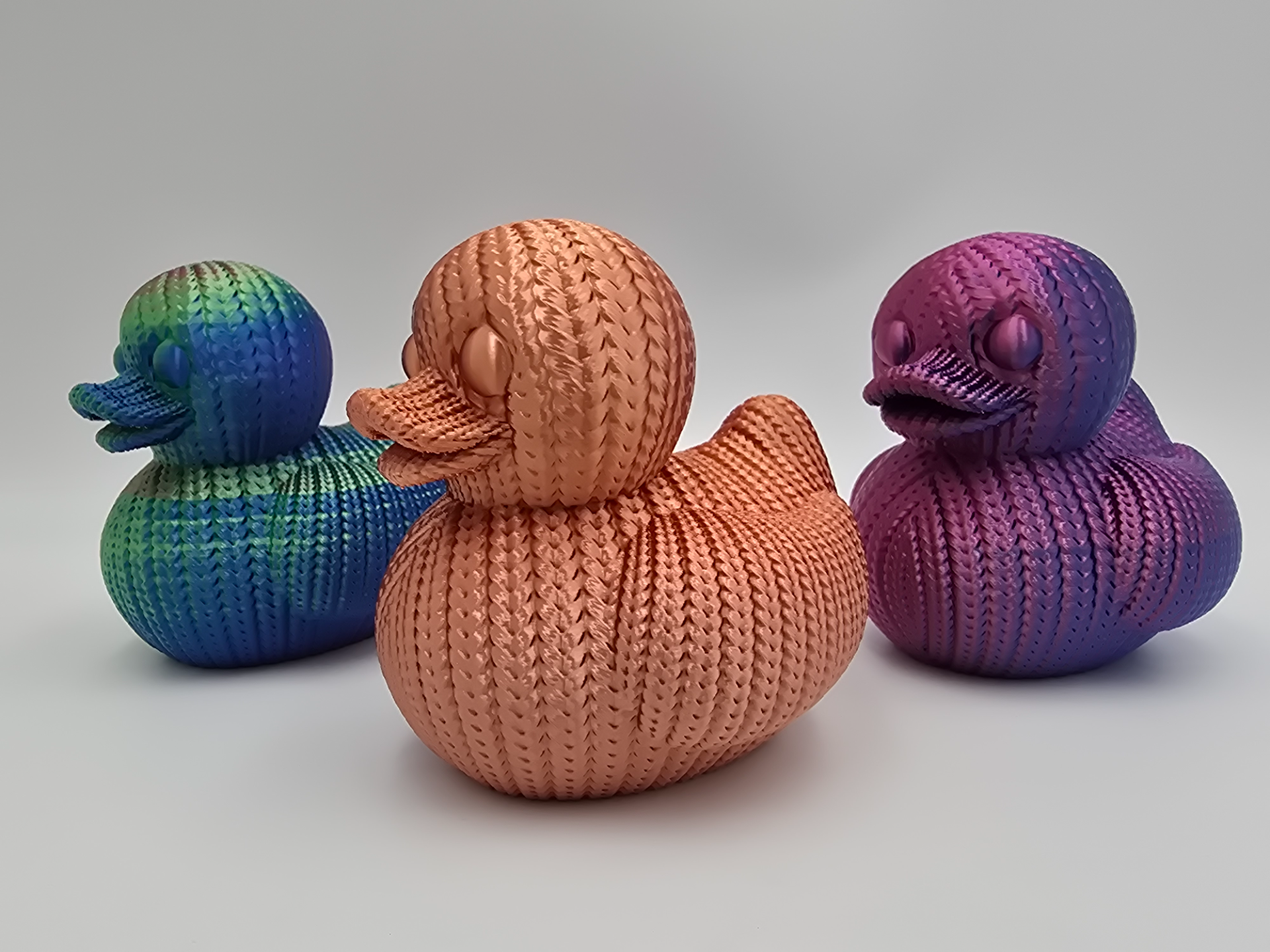 Knitted Rubber Duck V1