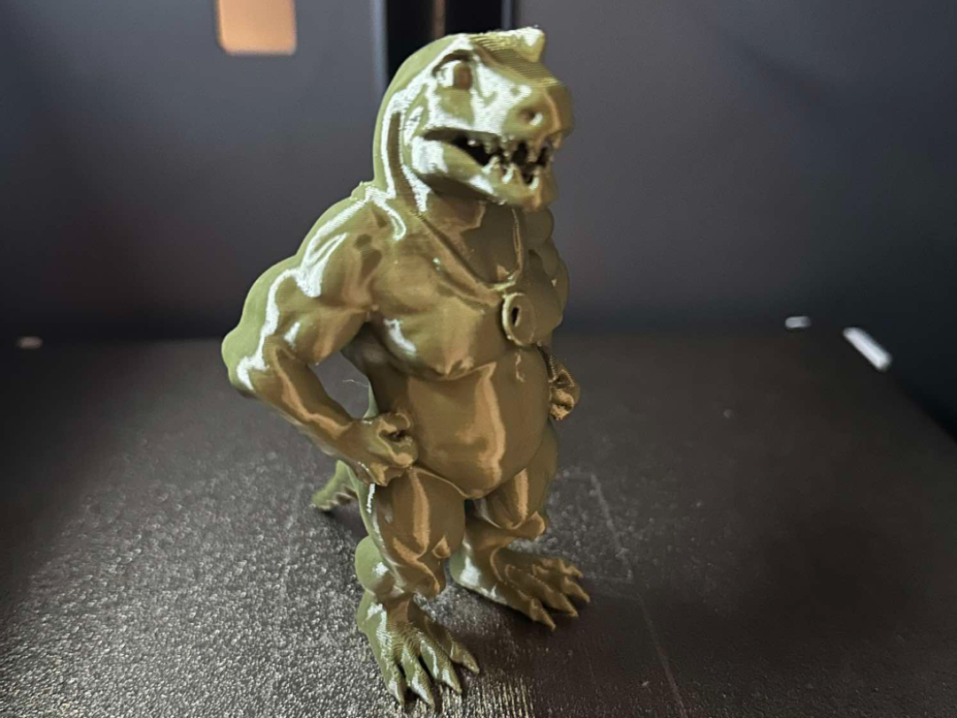 Bodybuilder T-Rex: Prehistoric Powerhouse