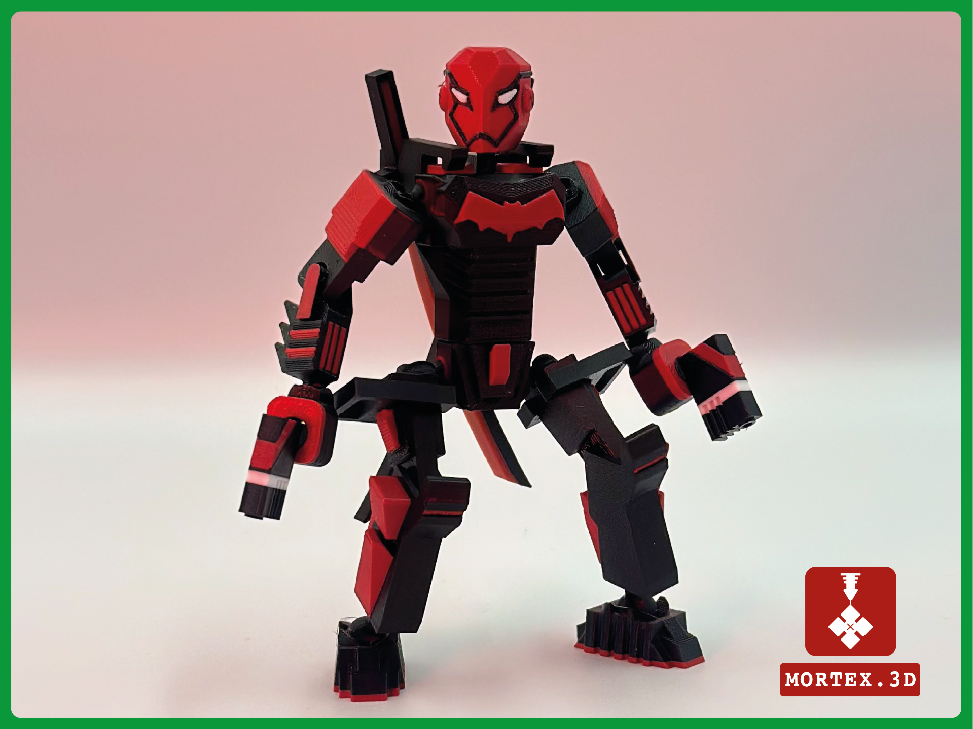 BATMAN REDHOOD articulated