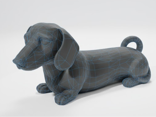 Dachshund Figurine