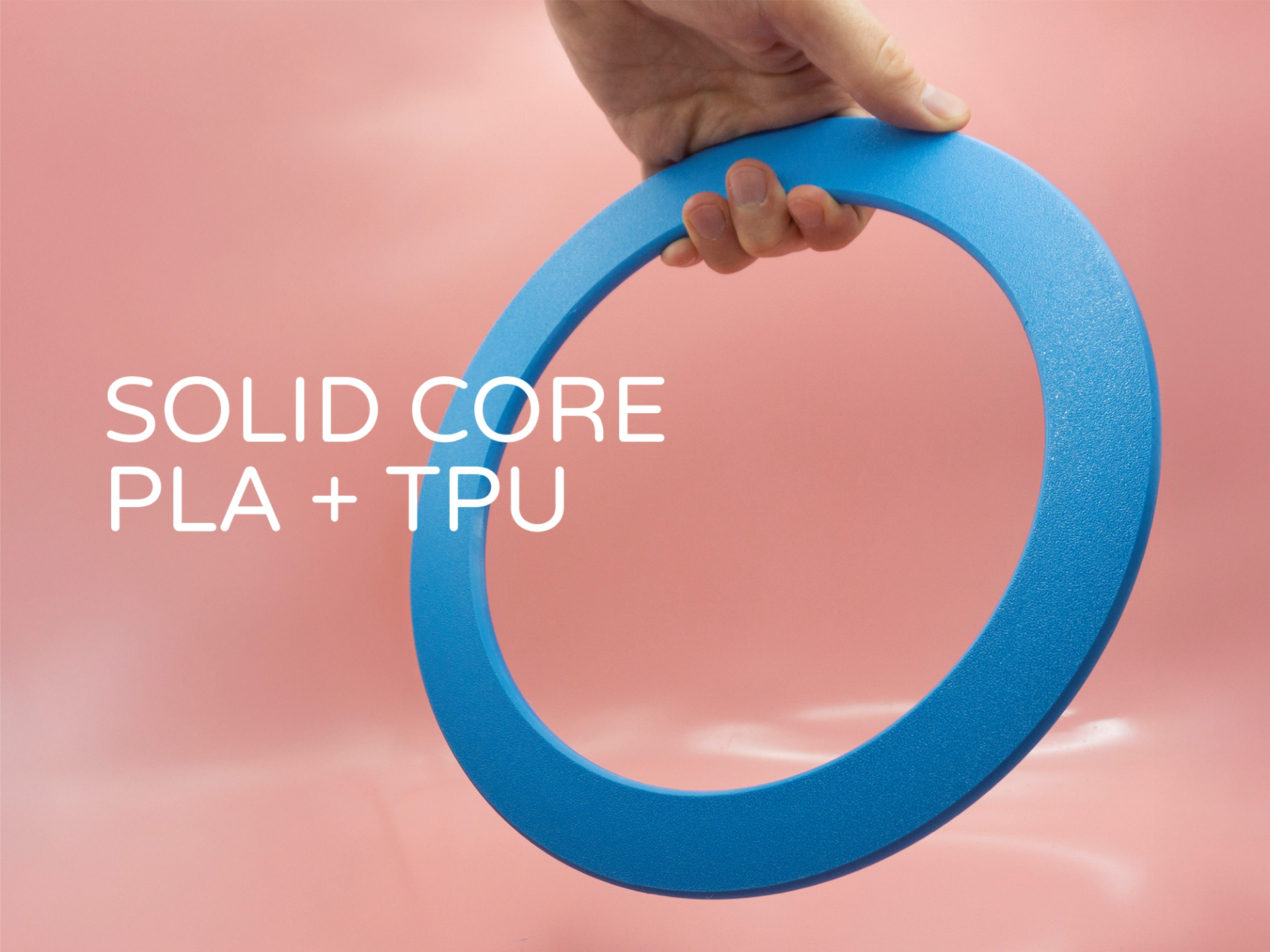 Flexible Frisbee Rigid Center by Pork3D.com