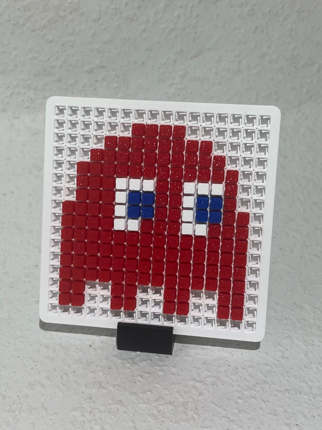 PacMan_Ghost Pixel Puzzle