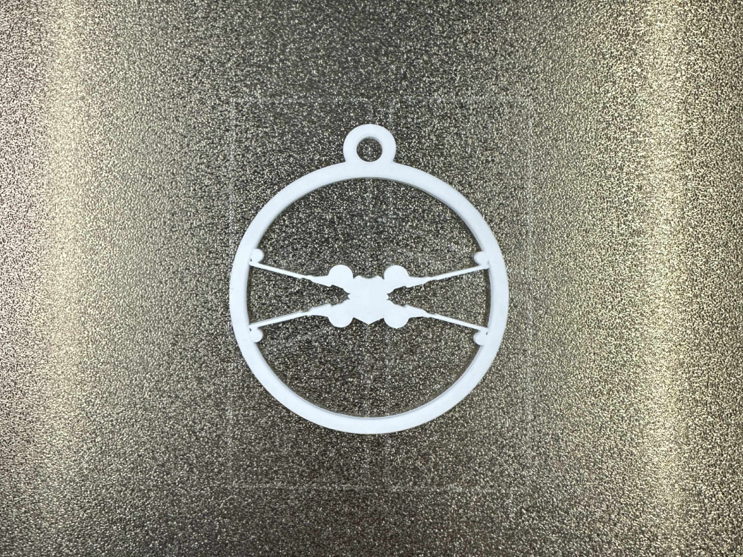 Star Wars x-wing ornament