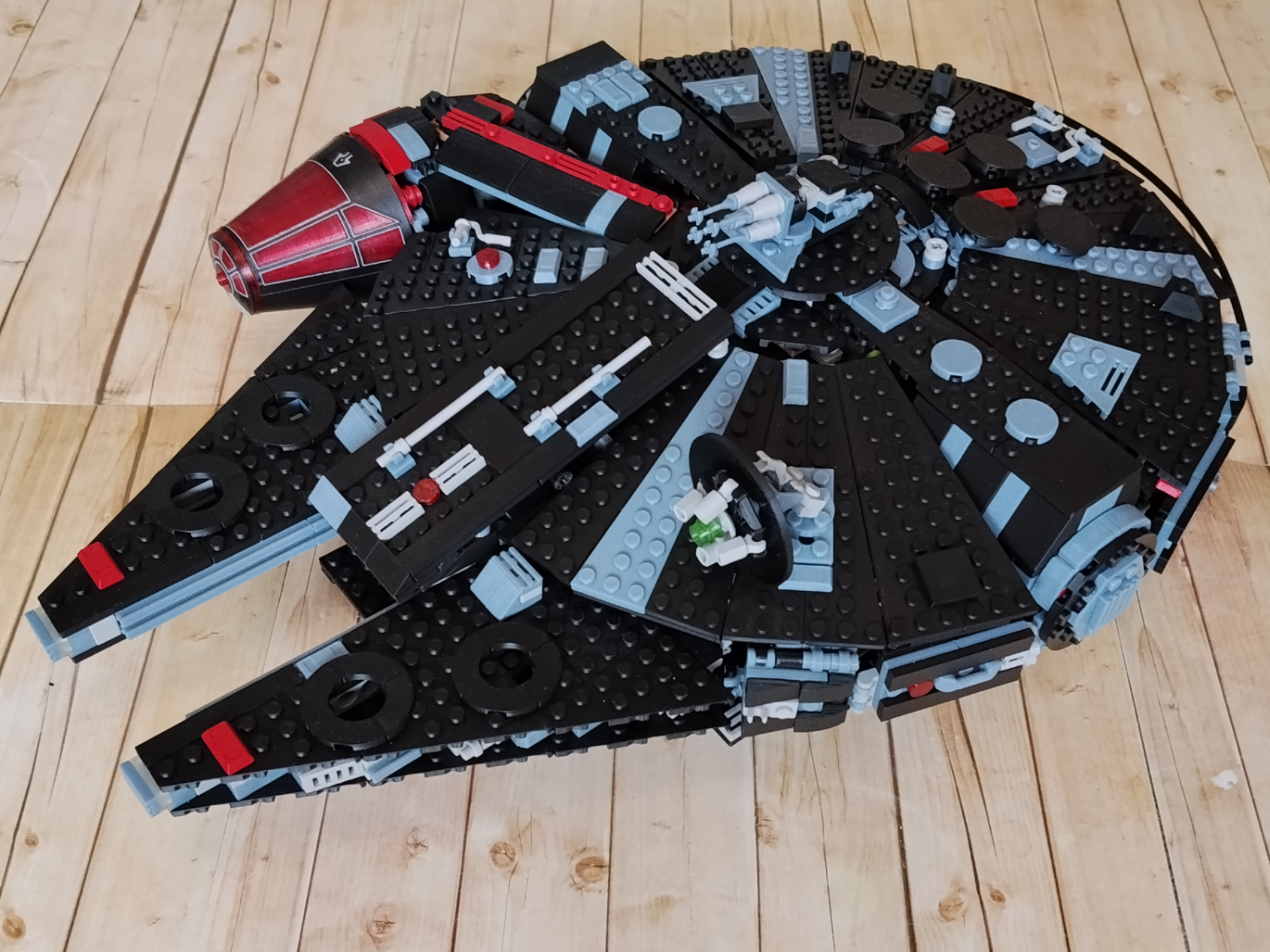 Star Wars Brick Dark Falcon 75389 Part 17 FINAL