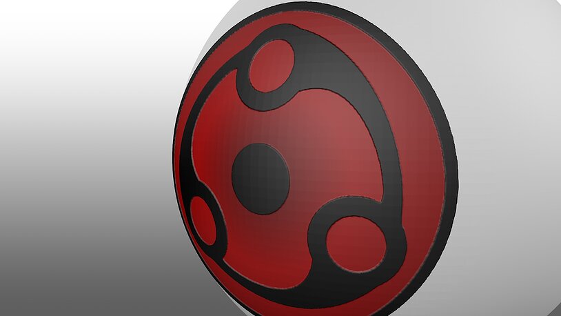 Mangekyo Sharingan Uchiha Madara