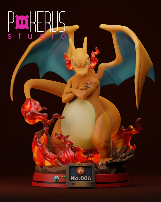 Charizard Statue