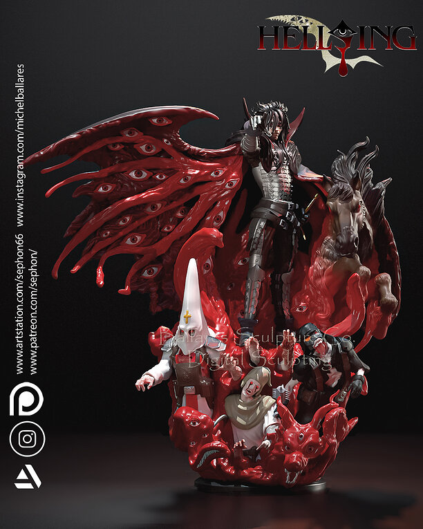 ALUCARD HELLSING FROM CREATIVE GEEK MB